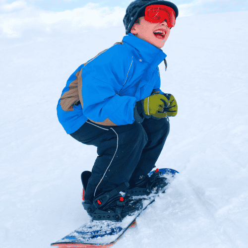 Lloguer snowboard per nens a Port del Comte